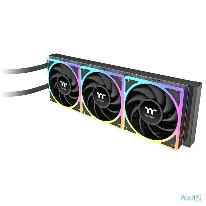 Thermaltake MAGCurve 360 Ultra ARGB Sync AIO Liquid Cooler Black
