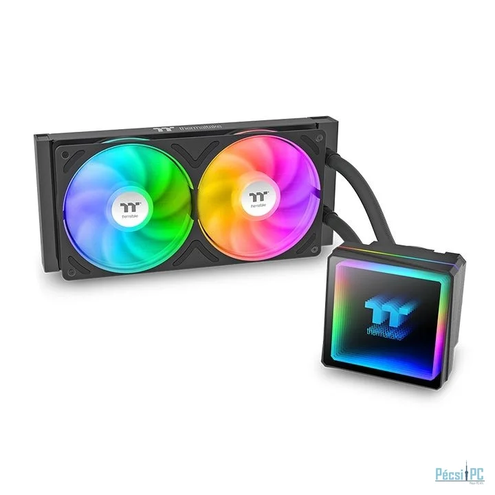 Thermaltake TH240 V3 ARGB Sync AIO Liquid Cooler Black