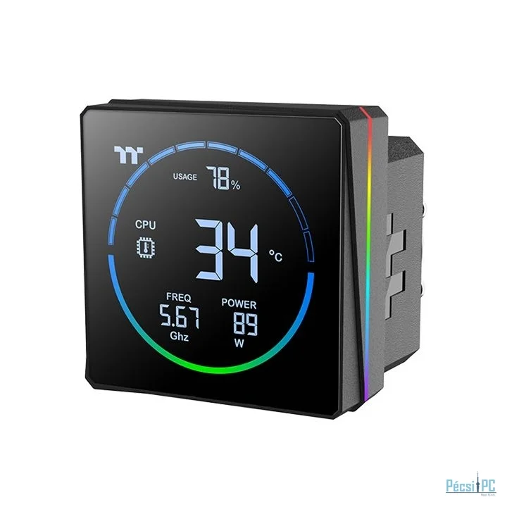 Thermaltake TH360-S V3 ARGB Sync All In One Liquid Cooler Black