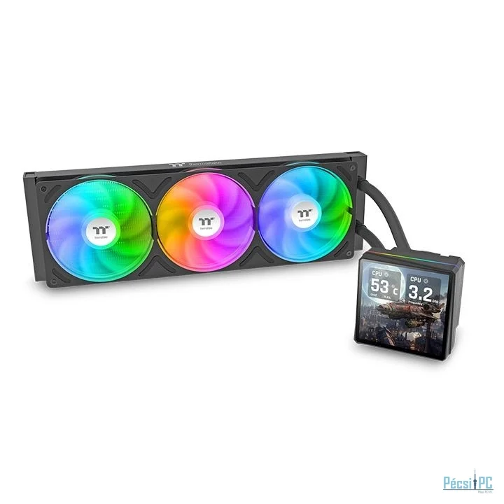 Thermaltake TH360 V3 Ultra ARGB Sync AIO Liquid Cooler Black