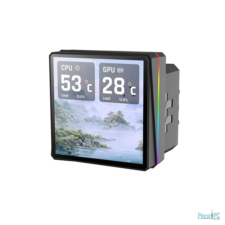 Thermaltake TH360 V3 Ultra ARGB Sync AIO Liquid Cooler Black