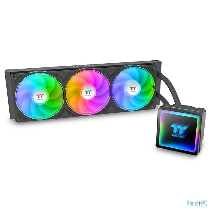 Thermaltake TH360 V3 ARGB Sync AIO Liquid Cooler Black