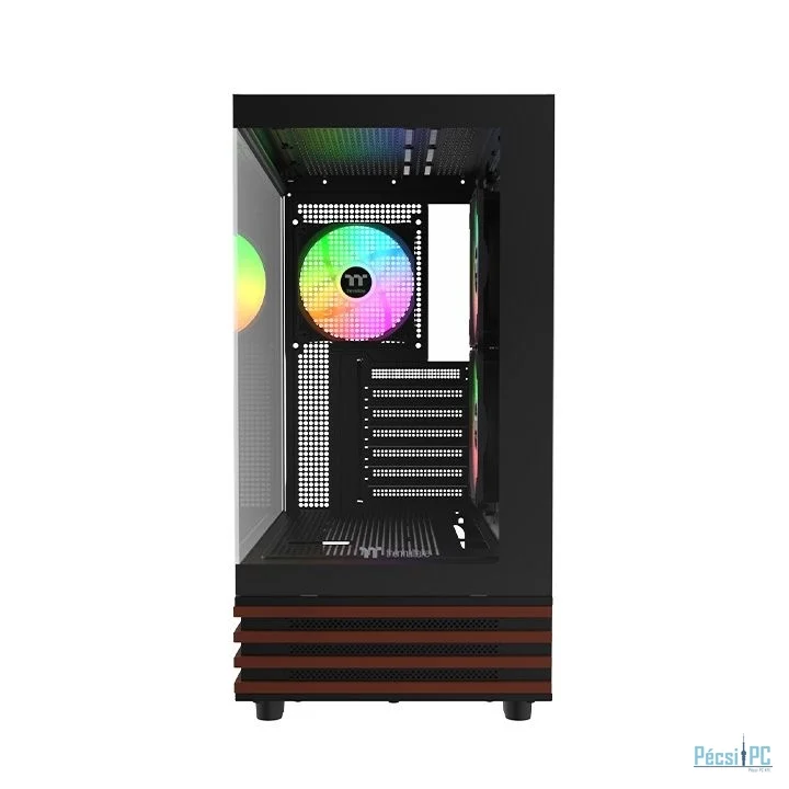 Thermaltake View 270 Plus WS ARGB Tempered Glass Black