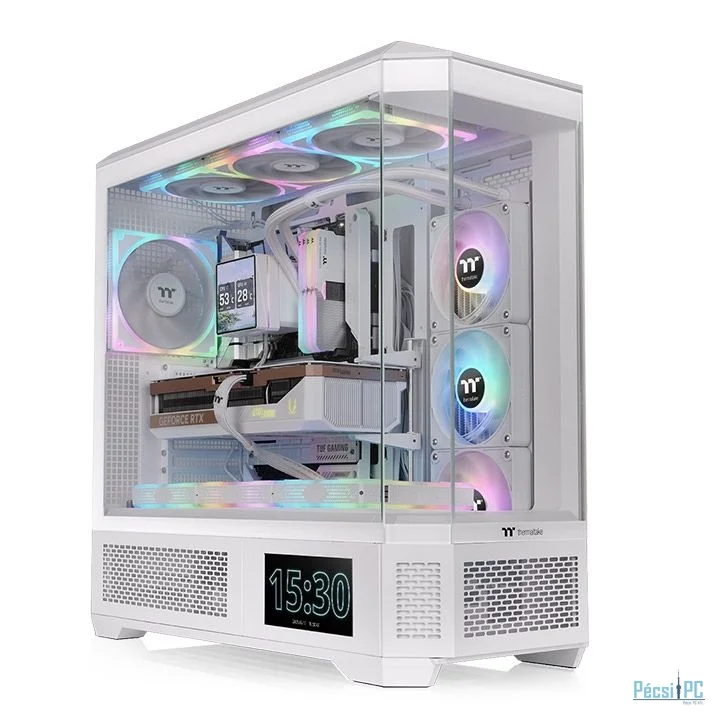 Thermaltake View 600 TG ARGB Tempered Glass Snow