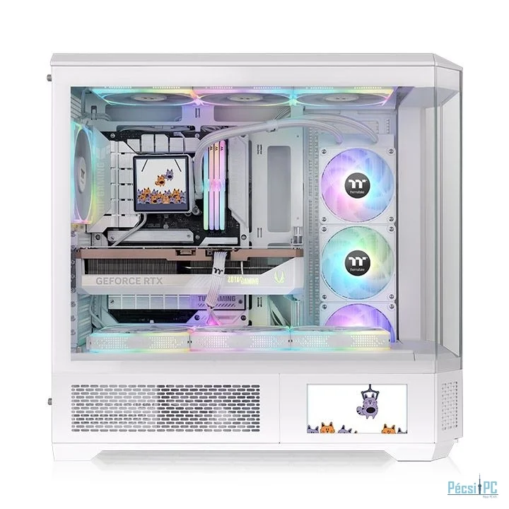 Thermaltake View 600 TG ARGB Tempered Glass Snow