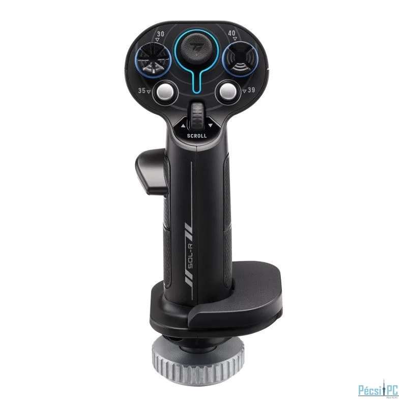 Thrustmaster Sol-R 3 AVA Add-On Grip Joystick Black