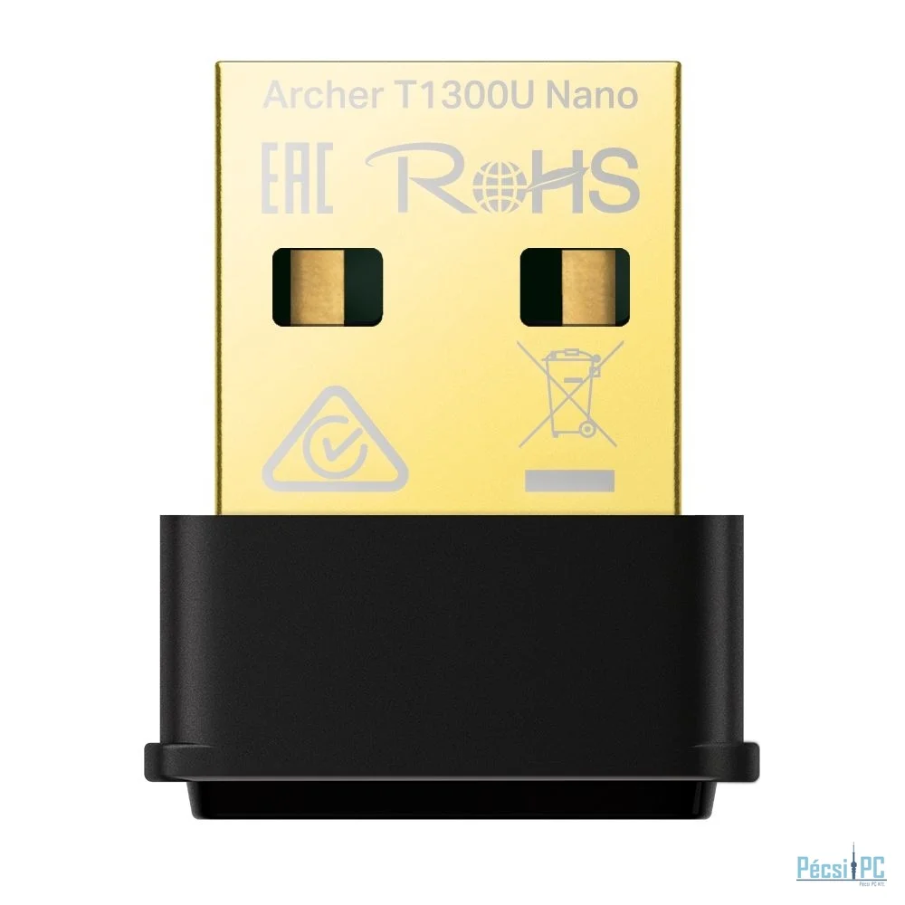 TP-Link Archer T1300U Nano AC1300 Nano Wireless MU-MIMO USB Adapter