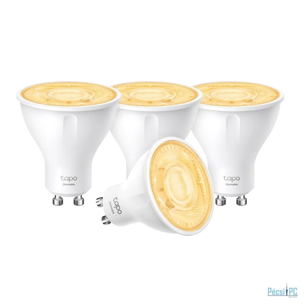 TP-Link Tapo L610 Smart Wi-Fi Spotlight (4 Pack)