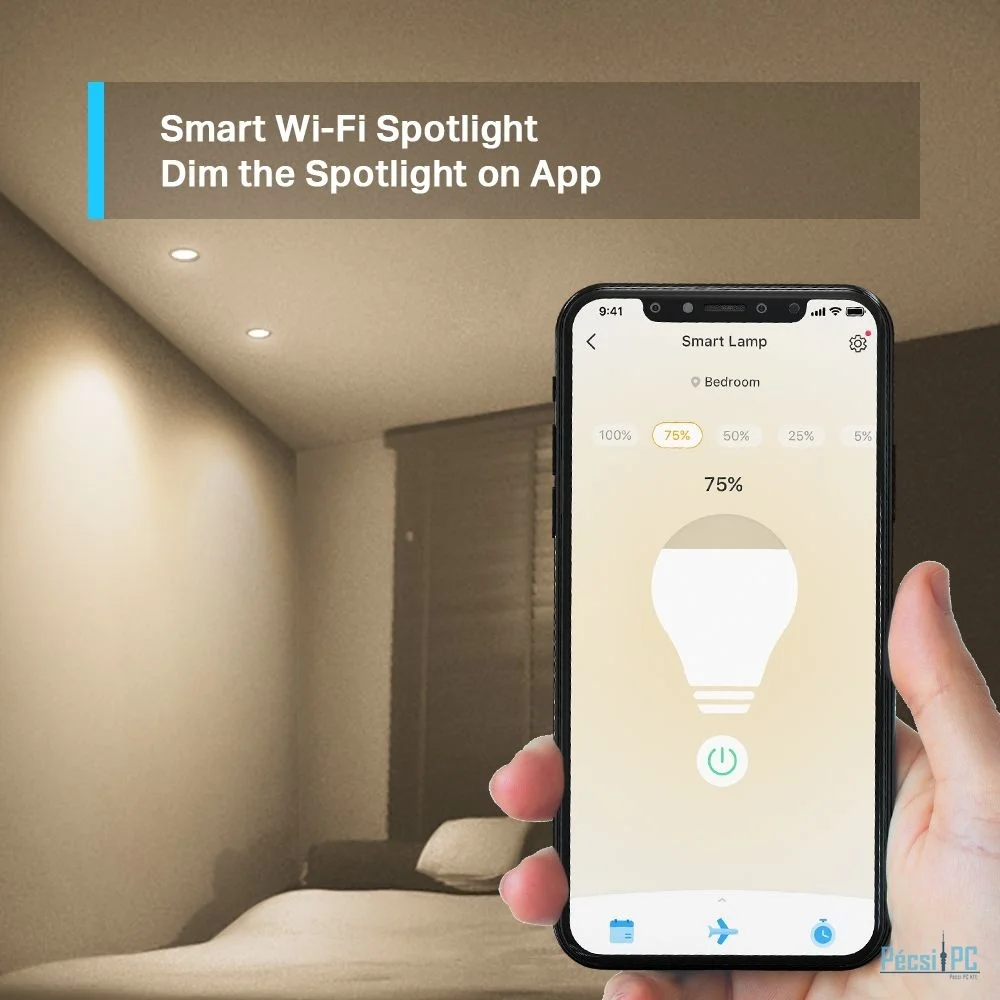 TP-Link Tapo L610 Smart Wi-Fi Spotlight (4 Pack)