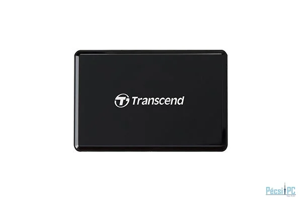 Transcend RDF8 USB3.2 Gen1 / 3.1 Gen1 Card Readers Black