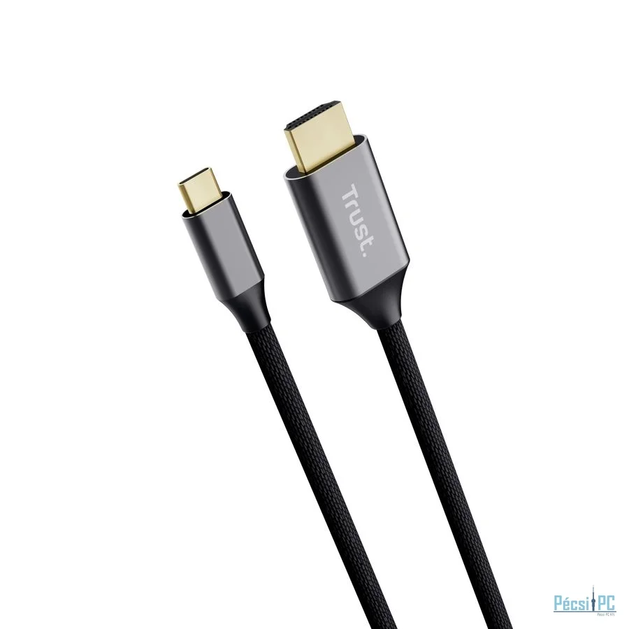 Trust Calyx USB-C to HDMI 4K Cable 2m Black