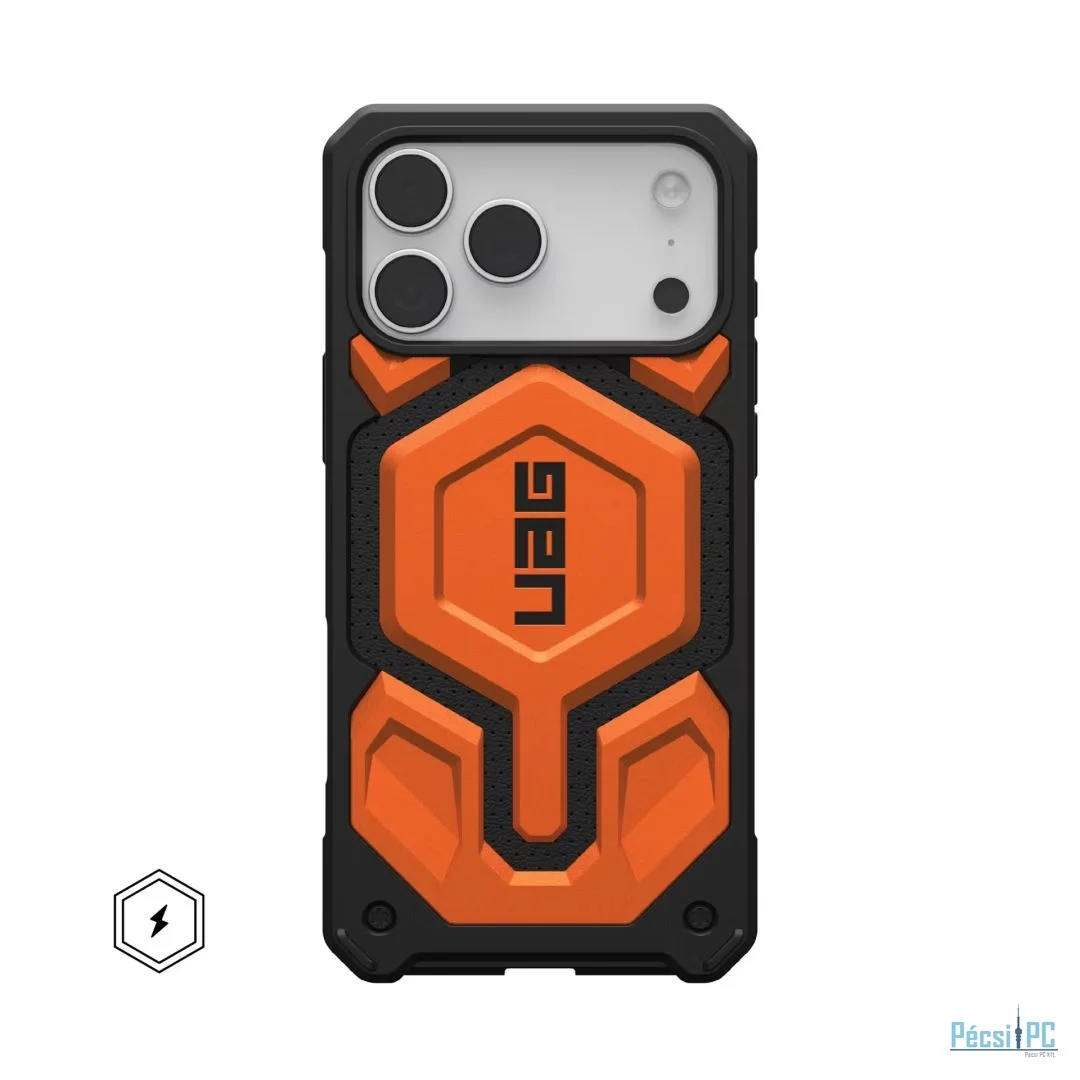 UAG Monarch Pro case for iPhone 17 Pro Max Orange