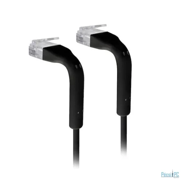 Ubiquiti CAT6 Patch Cable 0,1m Black (50db)