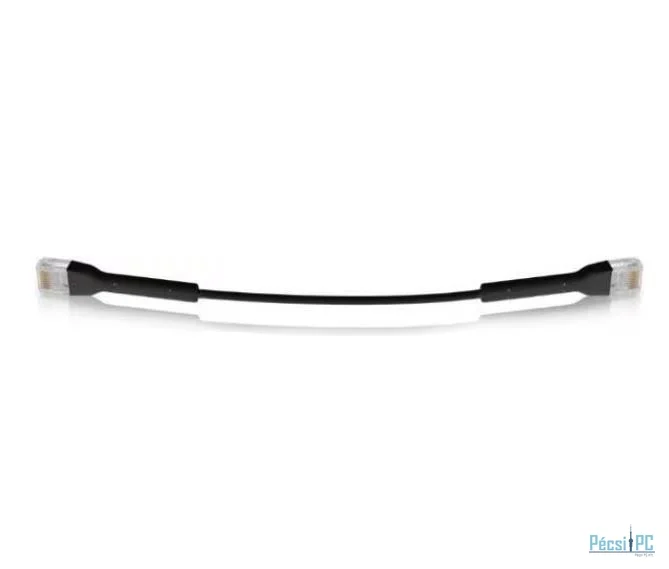 Ubiquiti CAT6 Patch Cable 0,1m Black (50db)