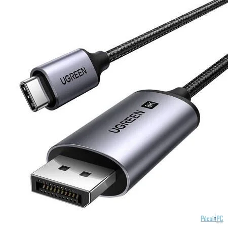 UGREEN USB-C-DisplayPort cable 1m Black