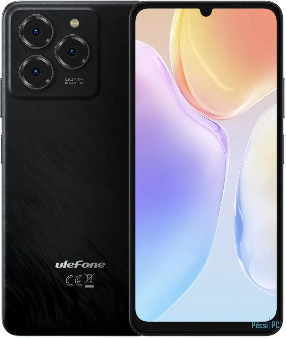 Ulefone Note 20 Pro 256GB DualSIM Satin Black