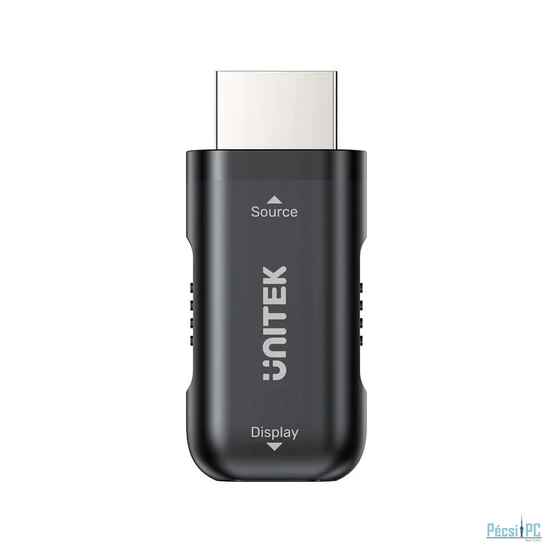 Unitek HDMI to USB-C Adapter Black