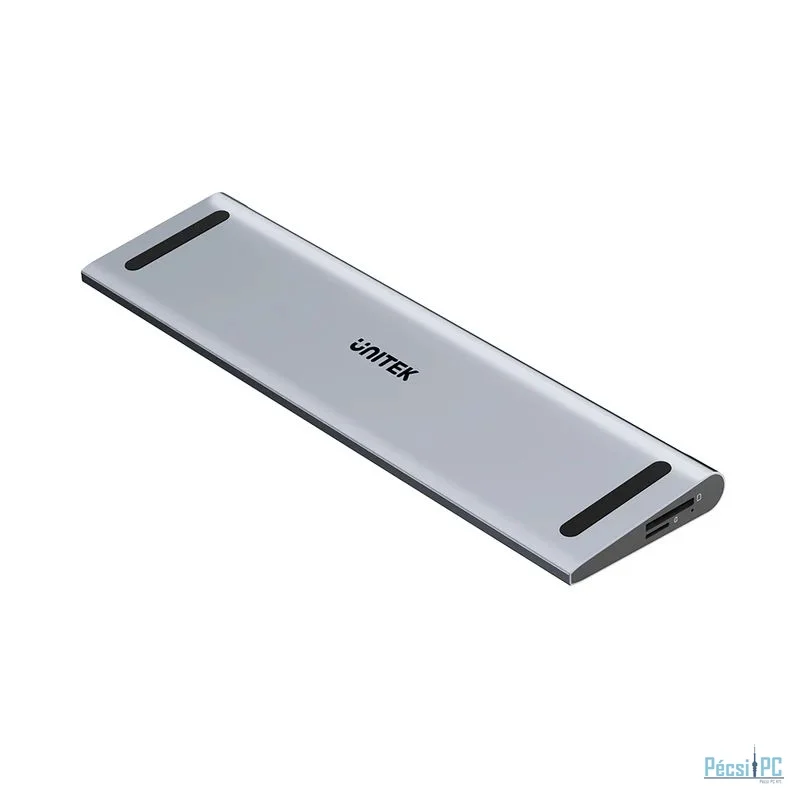 Unitek uHUB15+ USB-C Triple 4K KVM Docking Station