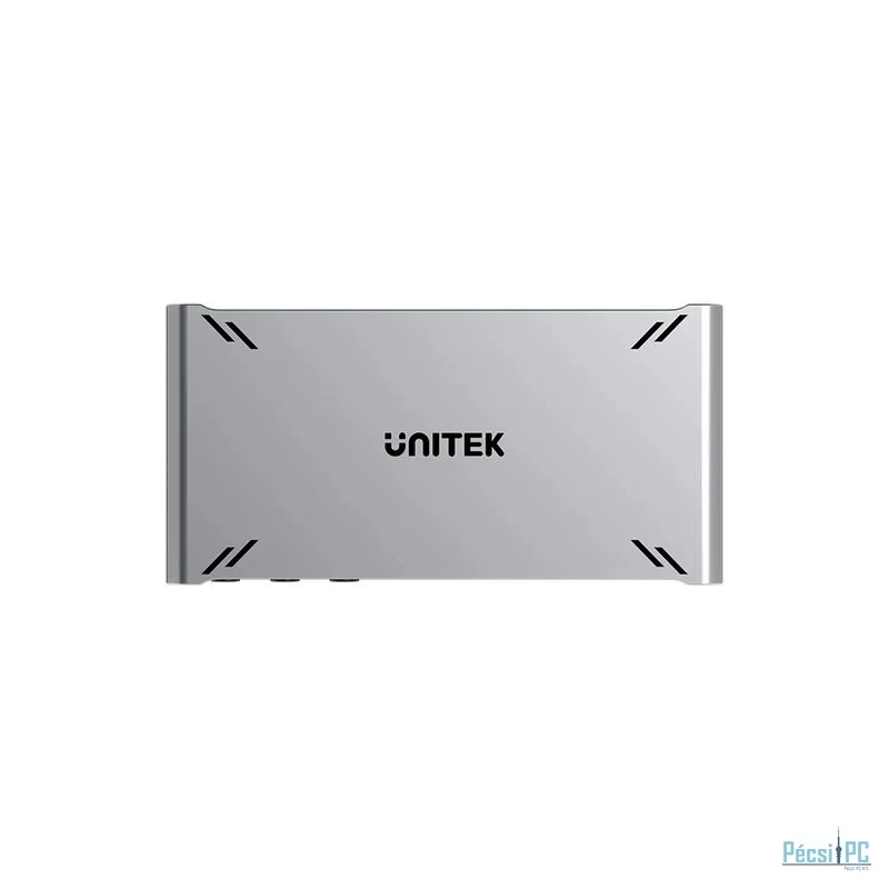 Unitek USB-C 10Gbps HDMI Split-Screen KVM Switch