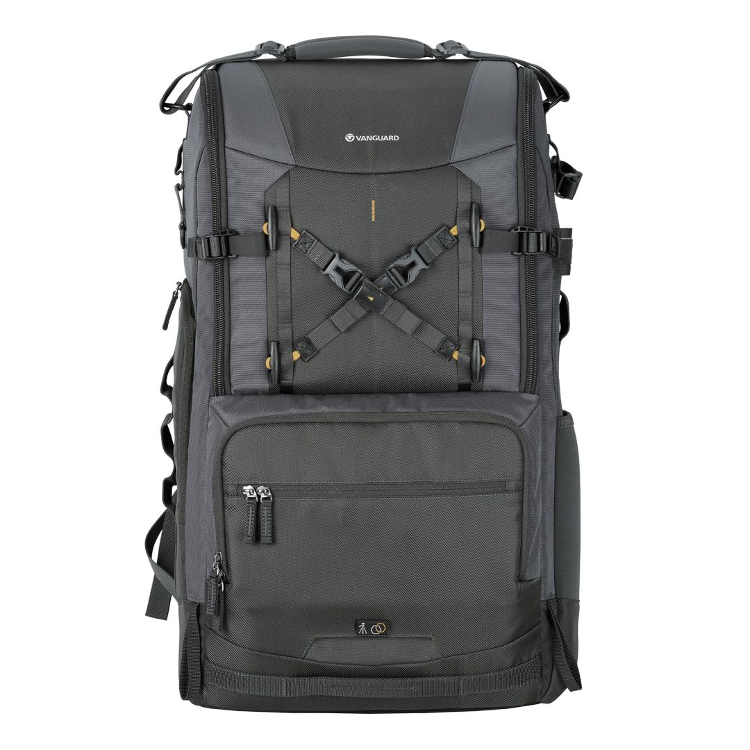 Vanguard Alta Sky 69 Camera Backpack >1200mm and extra lenses 49 Litres Black