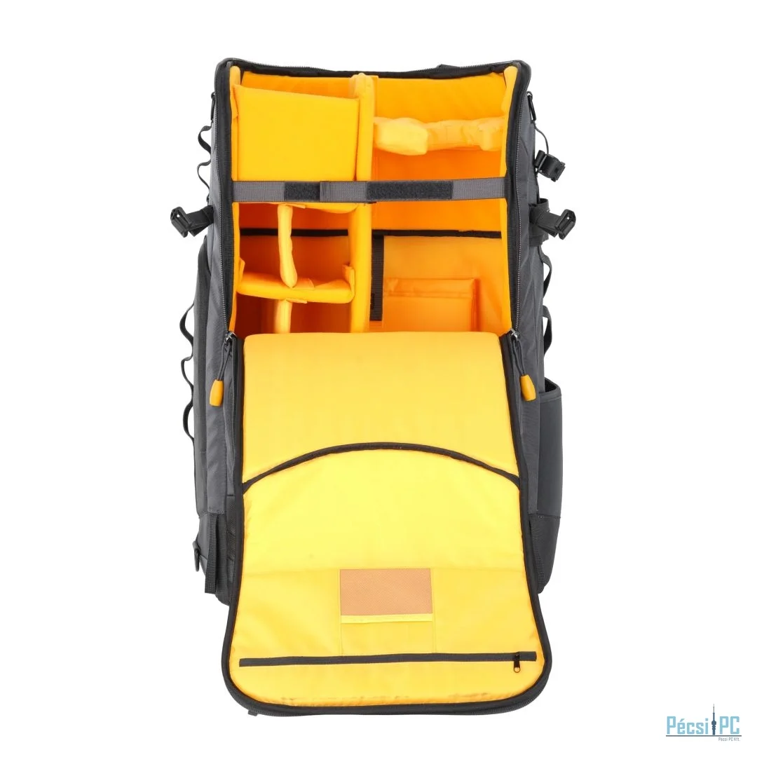 Vanguard Alta Sky 69 Camera Backpack >1200mm and extra lenses 49 Litres Black