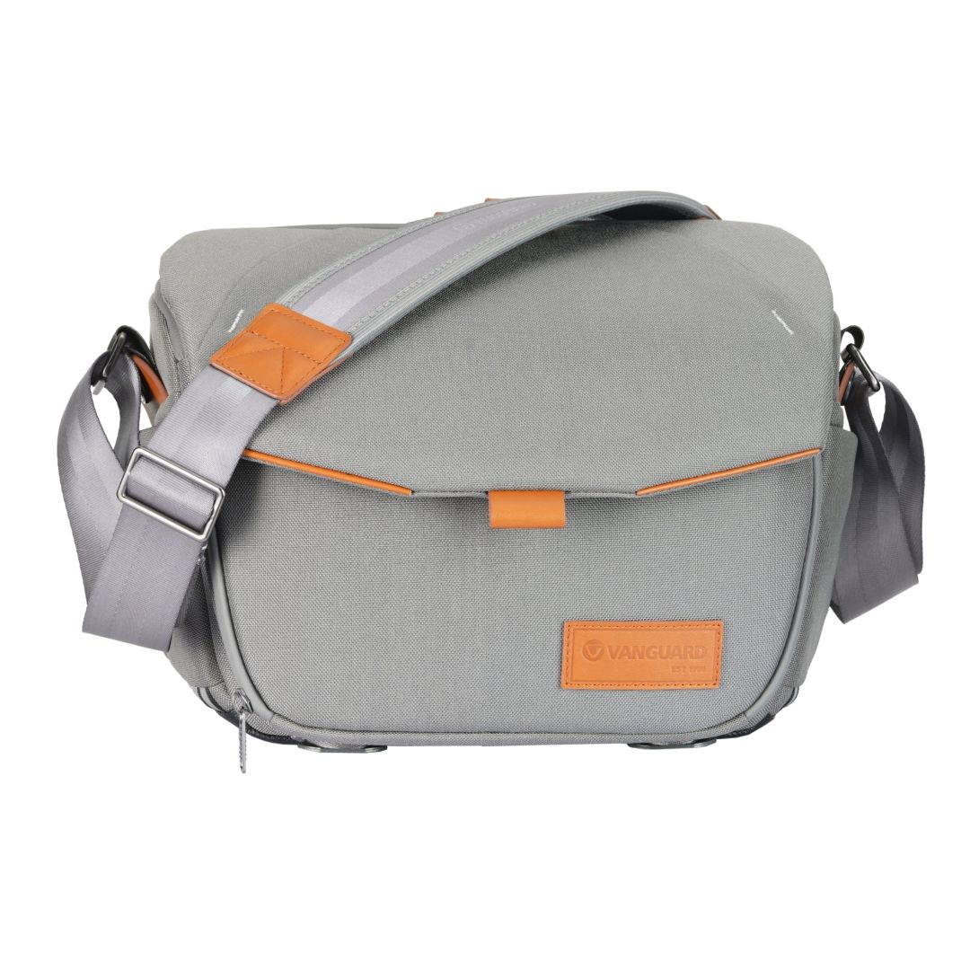Vanguard VEO CITY S36 Camera Shoulder Bag w/ Pouch Gray
