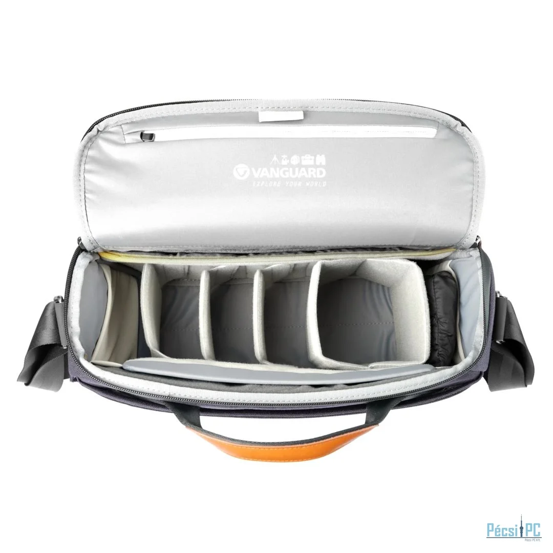 Vanguard VEO CITY S36 Camera Shoulder Bag w/ Pouch Gray