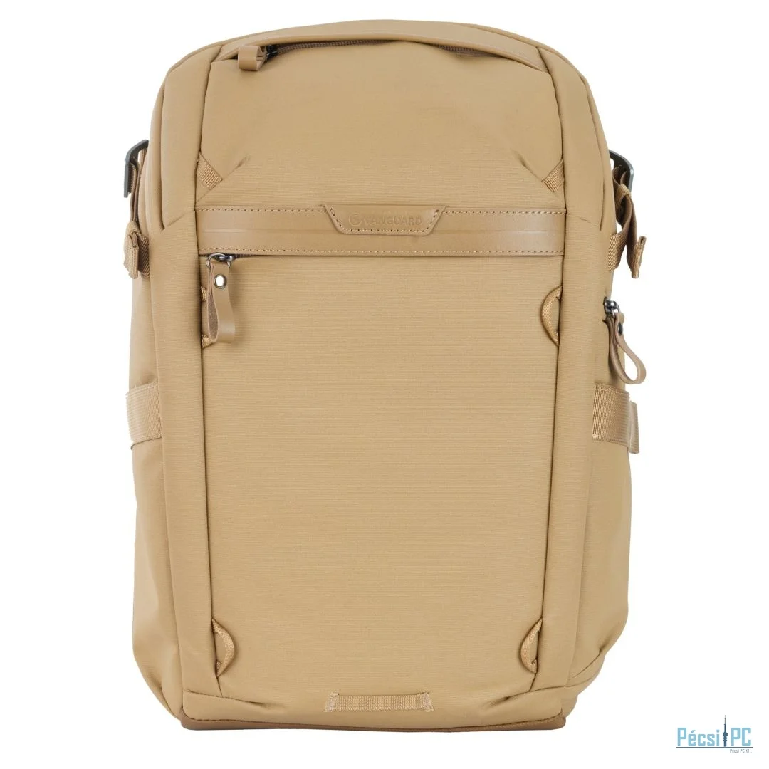 Vanguard VEO Metro 20-Liter Camera and Everyday Backpack Beige