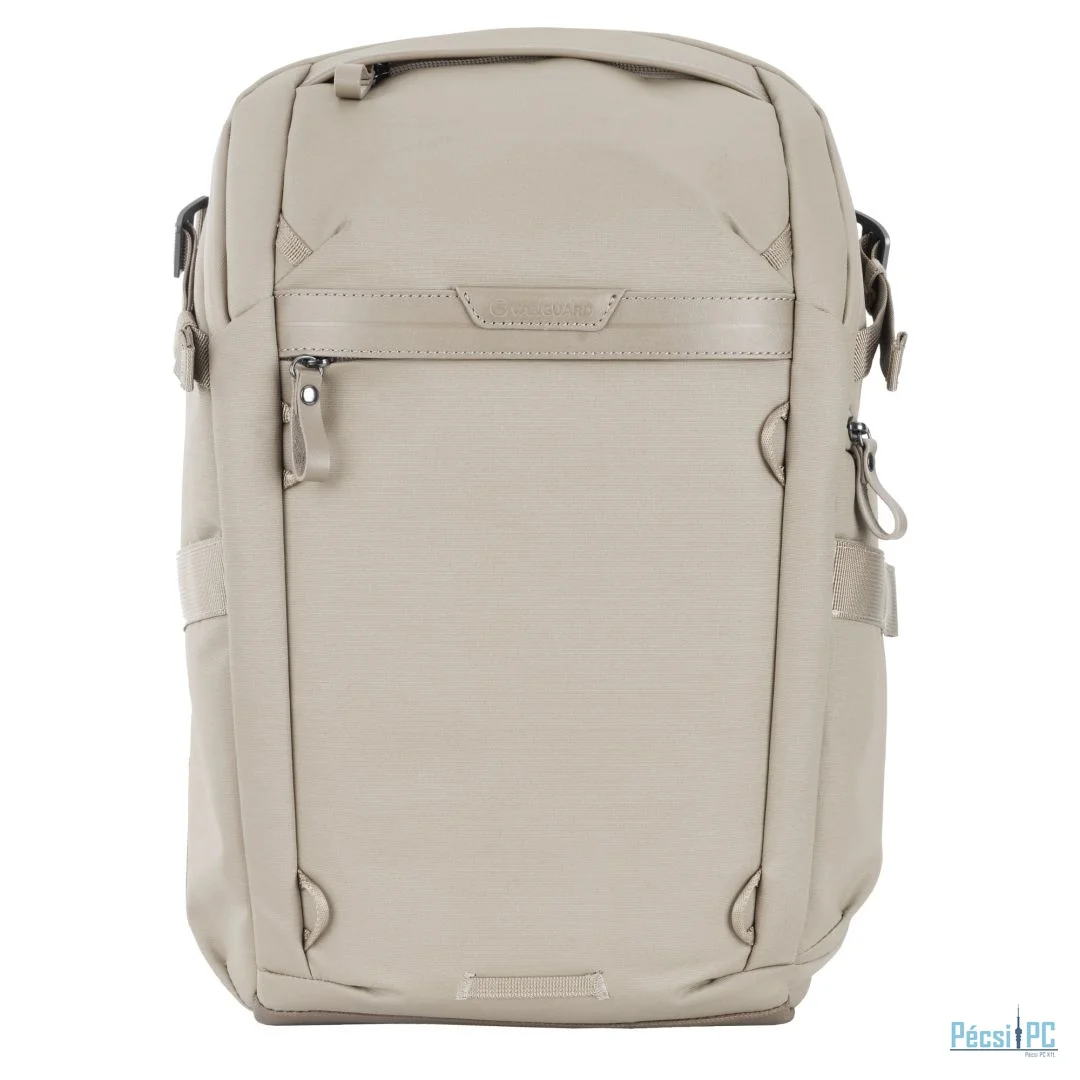 Vanguard VEO Metro 20-Liter Camera and Everyday Backpack Cream