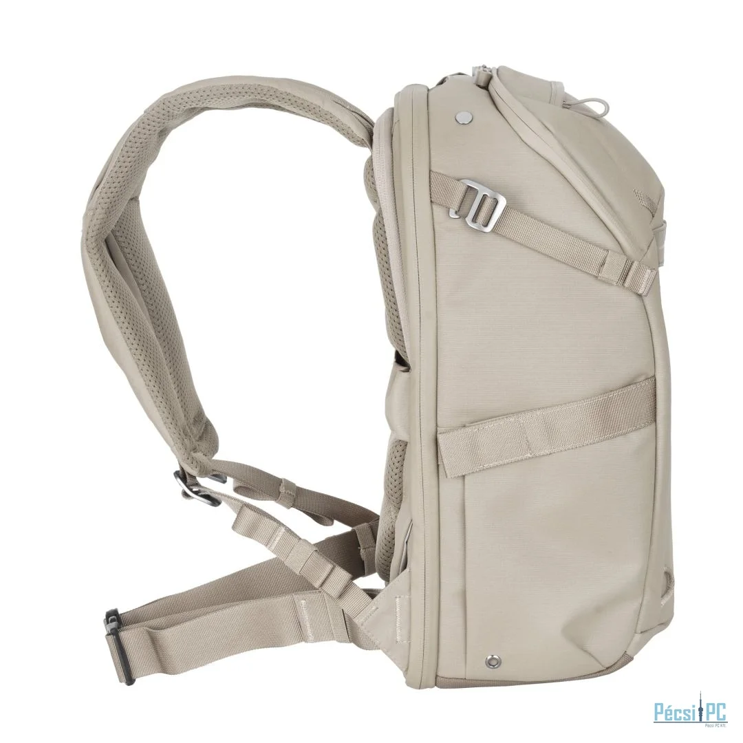 Vanguard VEO Metro 20-Liter Camera and Everyday Backpack Cream
