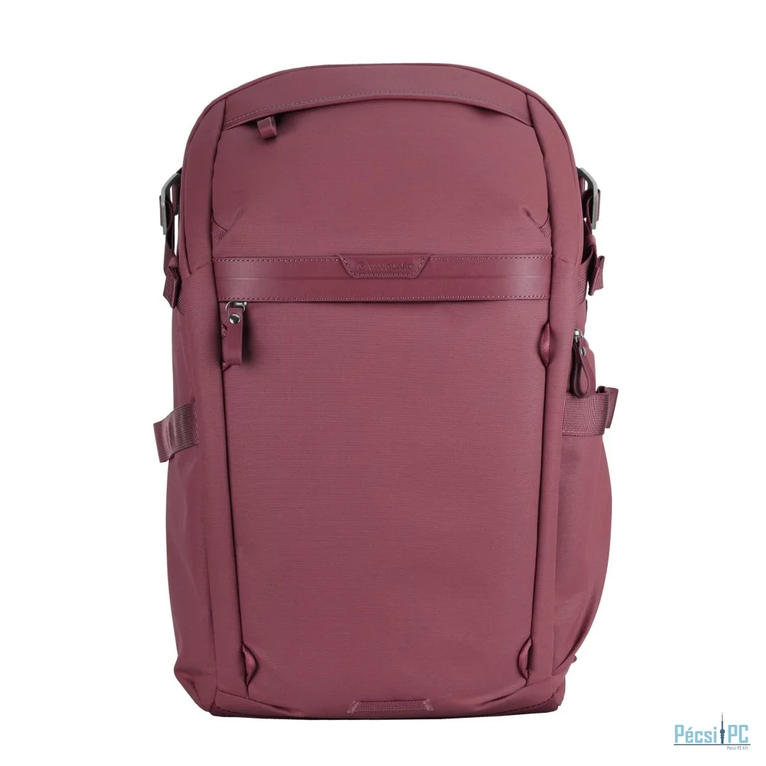 Vanguard VEO Metro 25-Liter Camera and Everyday Backpack Magenta