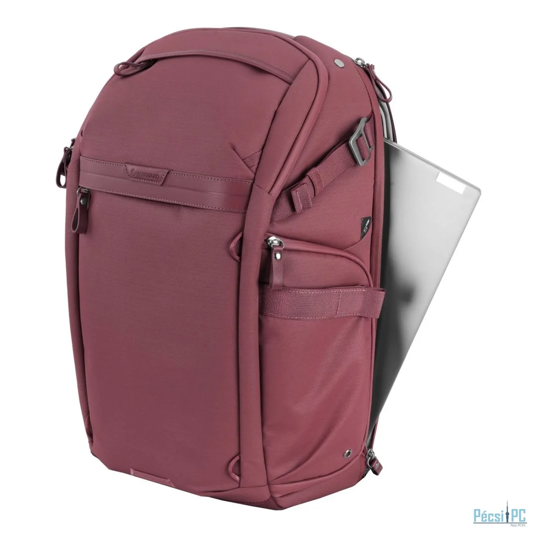 Vanguard VEO Metro 25-Liter Camera and Everyday Backpack Magenta