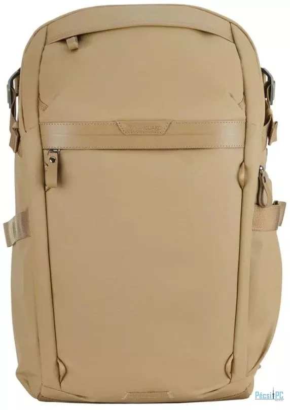 Vanguard VEO Metro 30-Liter Camera and Everyday Backpack Beige