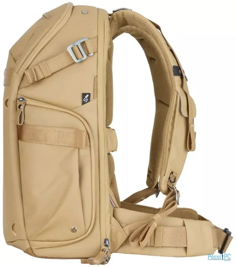 Vanguard VEO Metro 30-Liter Camera and Everyday Backpack Beige