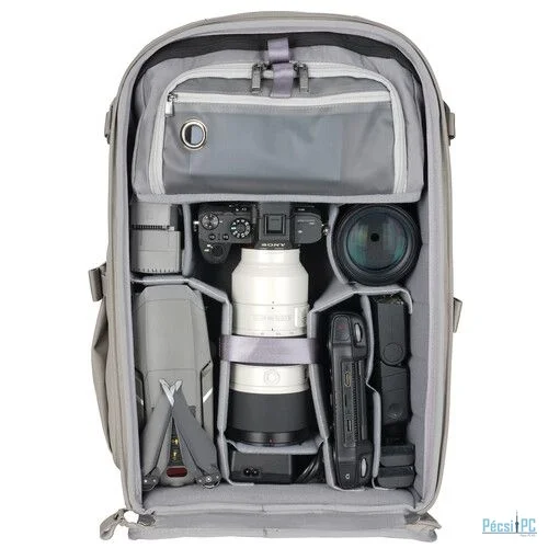 Vanguard VEO Metro 30-Liter Camera and Everyday Backpack Cream