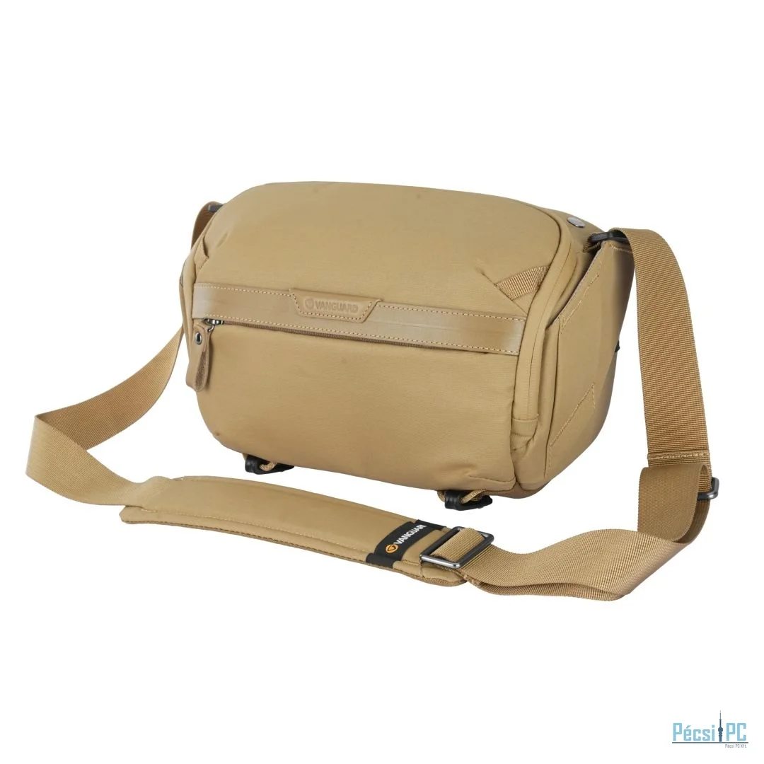 Vanguard VEO Metro 4-Liter Camera and Everyday Shoulder Bag Beige