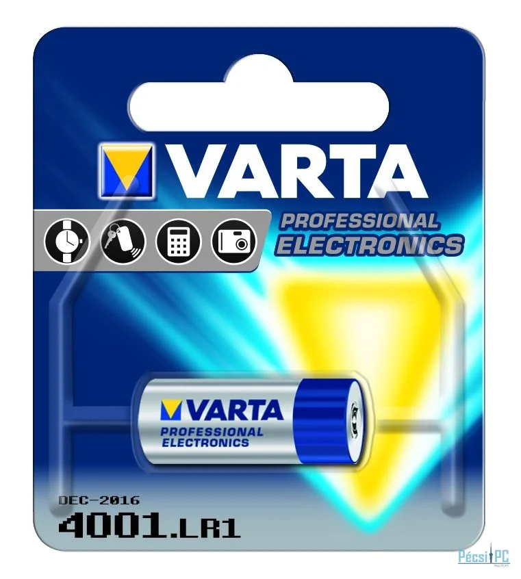 Varta LR01 Alkáli Elem 1db/csomag