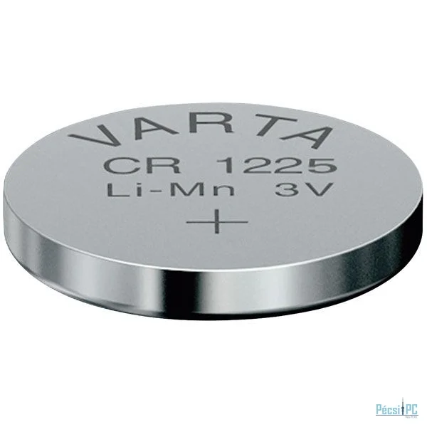 Varta CR1225 Lítium Gombelem 1db/csomag