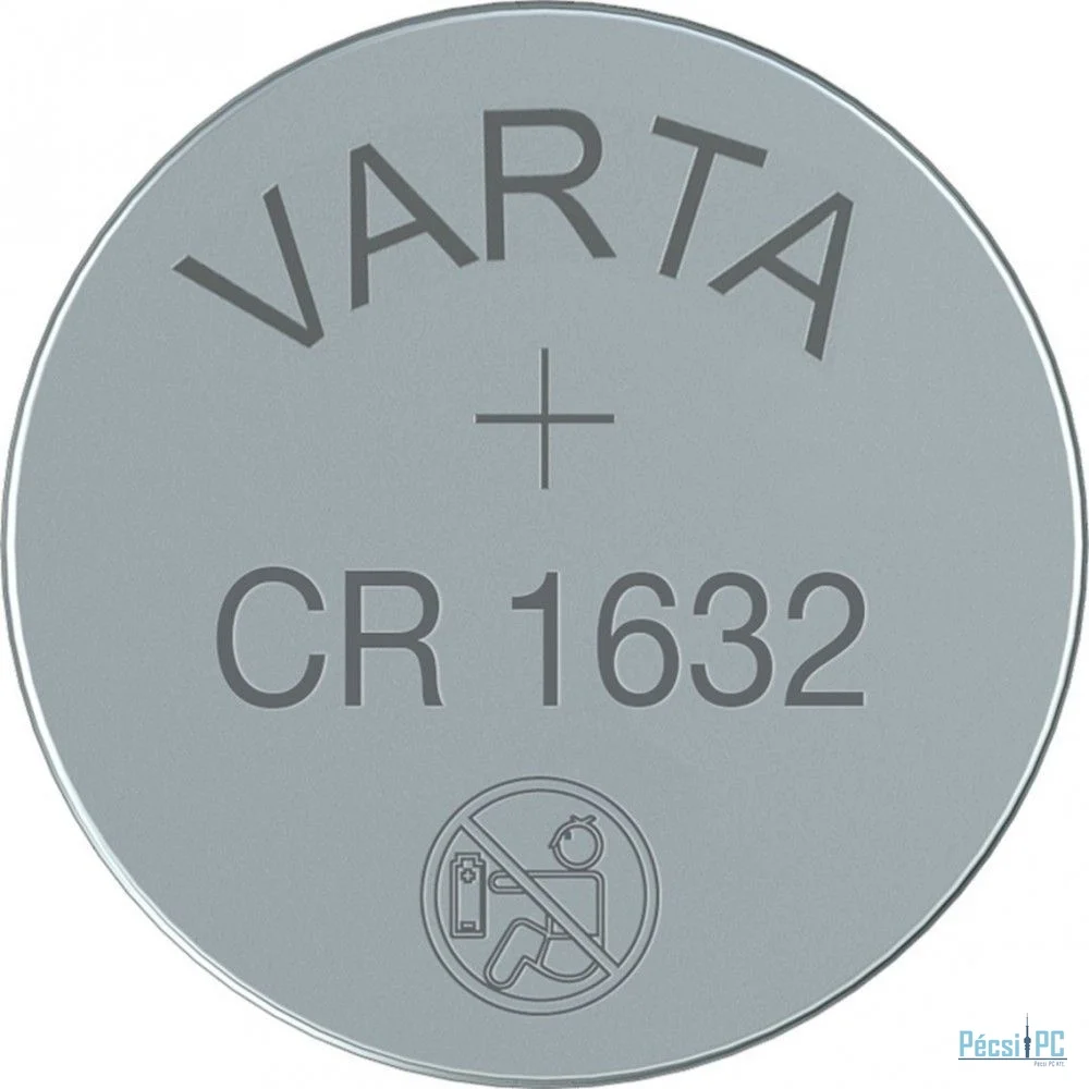Varta CR1632 lítium gombelem 1db/csomag