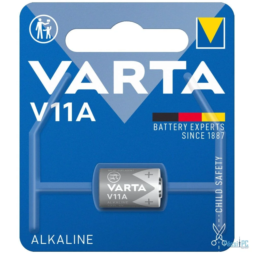 Varta V11A Alkáli Elem 1db/csomag