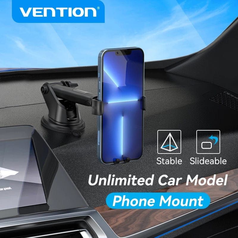 Vention Car Phone Mount Black