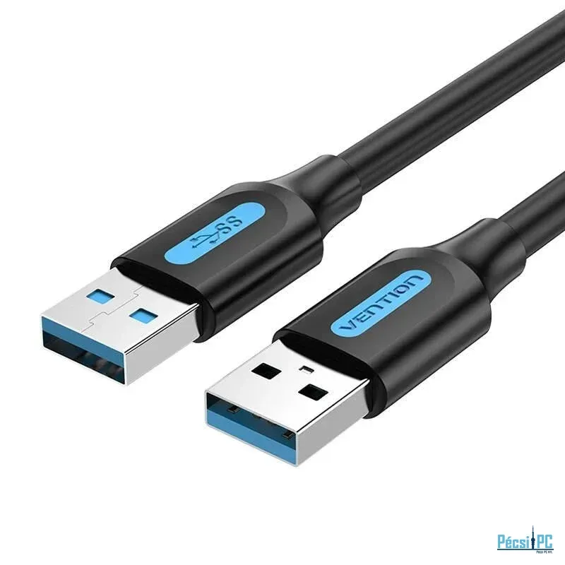 Vention USB-A to USB-A Cable 2m Black