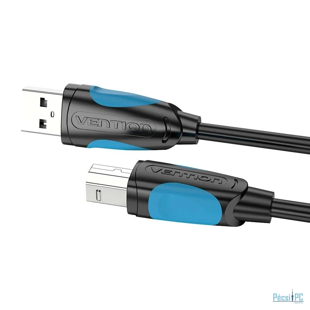 Vention USB-A to USB-B printer cable 5m Black