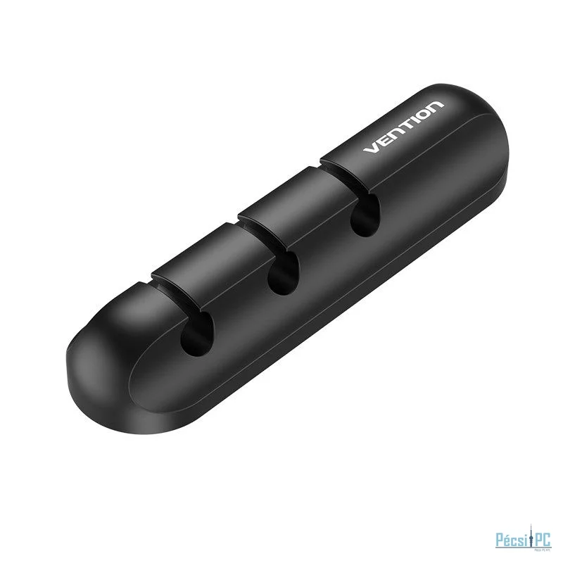 Vention 3 Ports Desktop Cable Manager Black