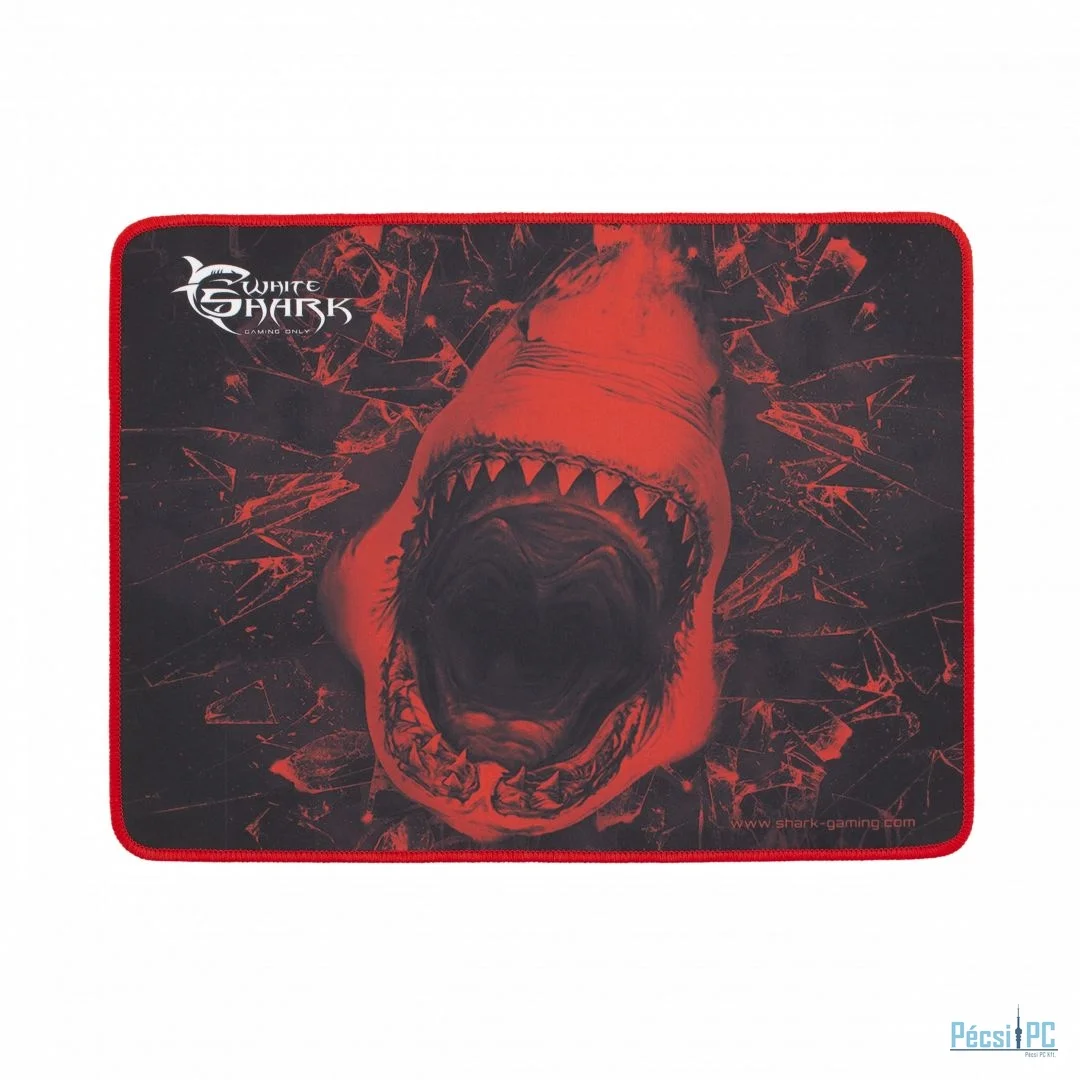 White Shark Skywalker L Gaming Egérpad Black/Red