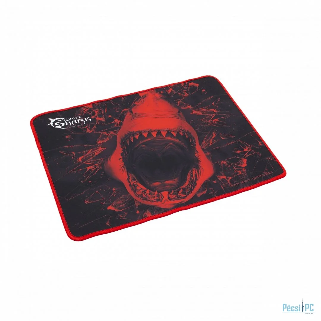 White Shark Skywalker L Gaming Egérpad Black/Red