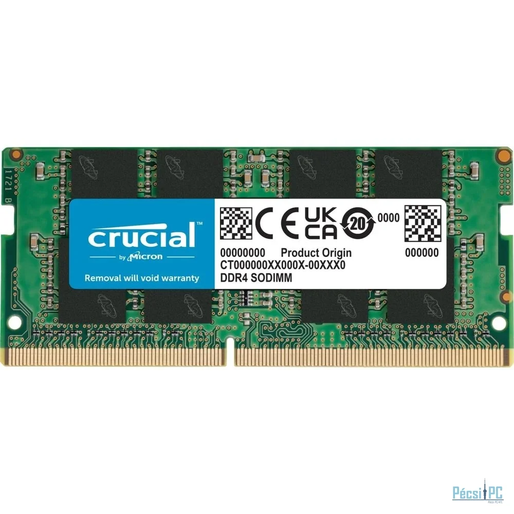 Crucial 8GB DDR4 3200MHz