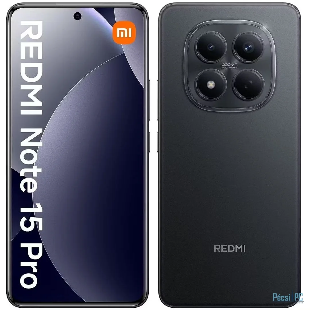 Xiaomi Redmi Note 15 Pro 256GB DualSIM Midnight Black