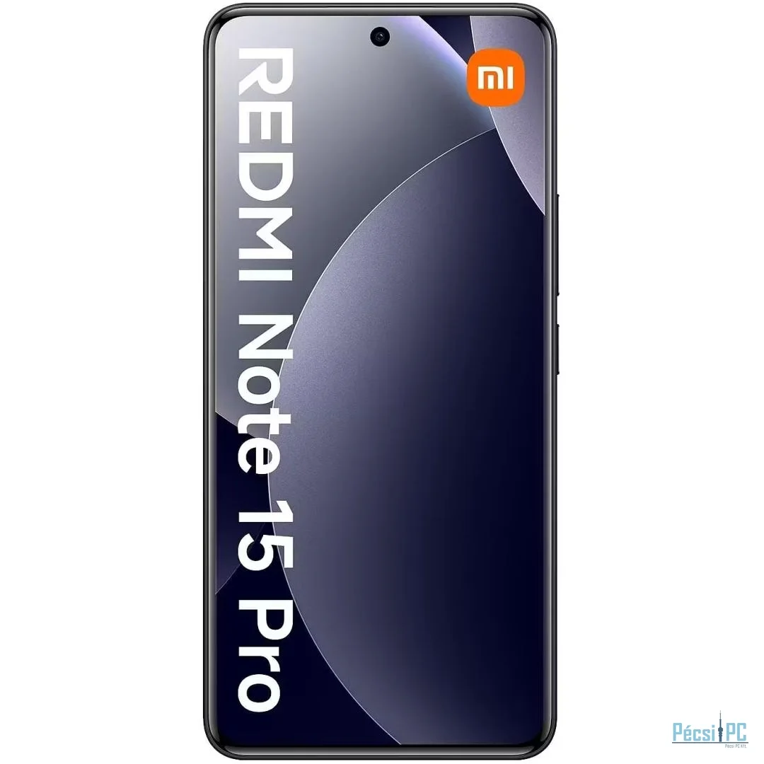 Xiaomi Redmi Note 15 Pro 256GB DualSIM Midnight Black