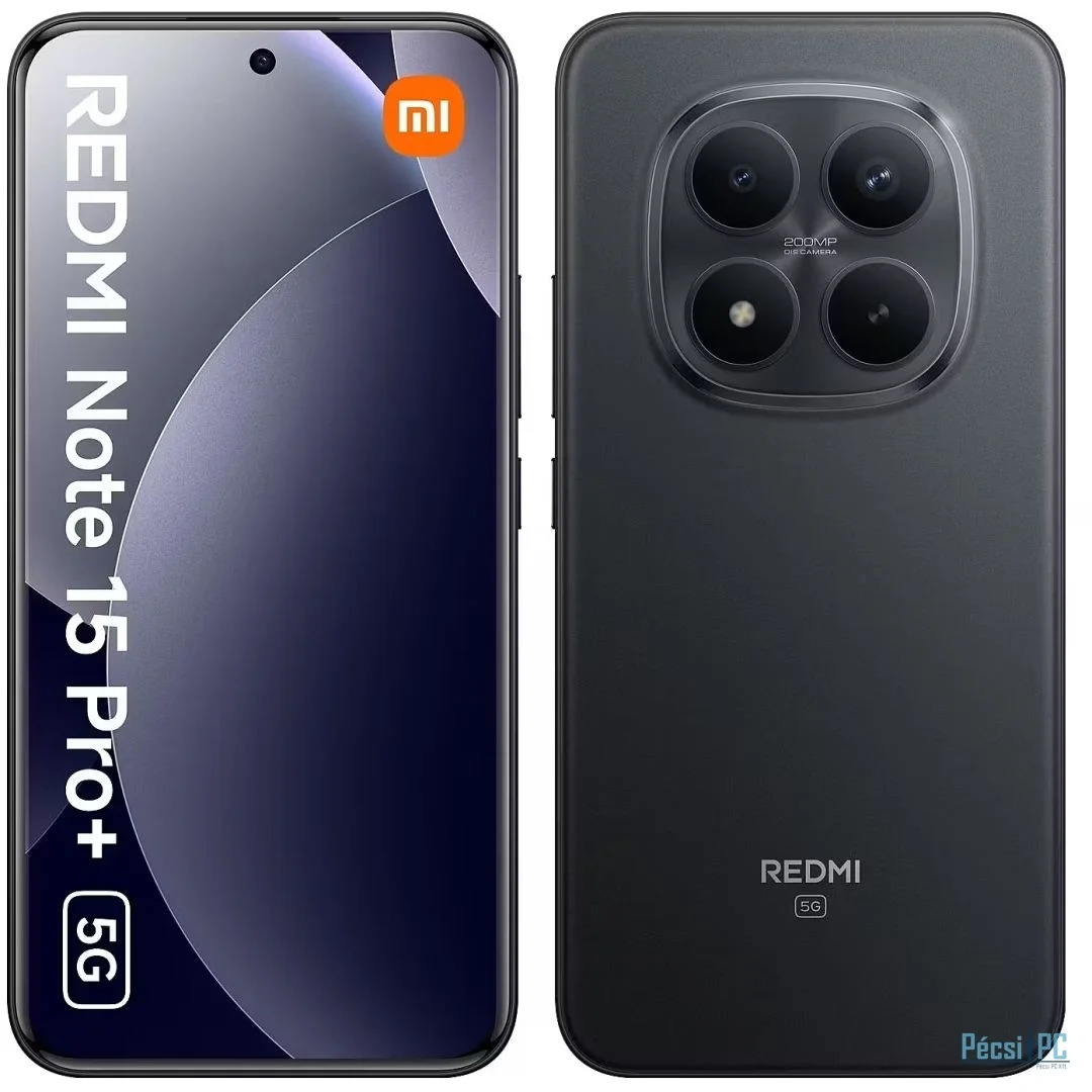 Xiaomi Redmi Note 15 Pro 5G 256GB DualSIM Midnight Black